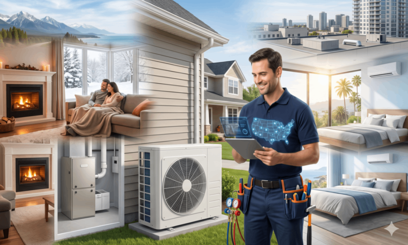 HVAC in Norridgewock, ME